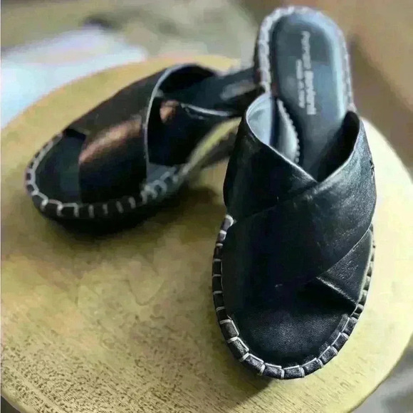 Patrizia Bonfanti Chiyo Sandal black Size 7.5 (38) - Picture 3 of 6